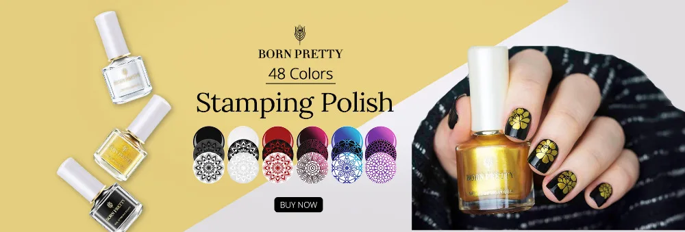 BORN PRETTY 1 шт. Хэллоуин серия празднование ногтей штамповка пластины Маникюр штамп шаблон пластина с изображениями для нейл-арта