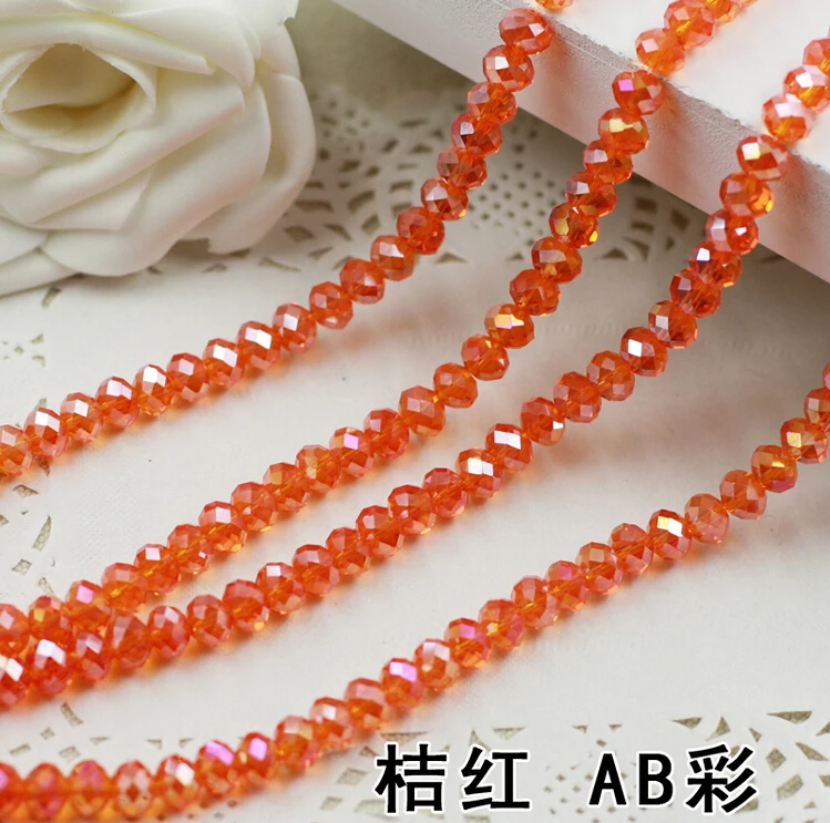 Бесплатная доставка разноцветные стеклянные бусины из чешского хрусталя 6 мм 98