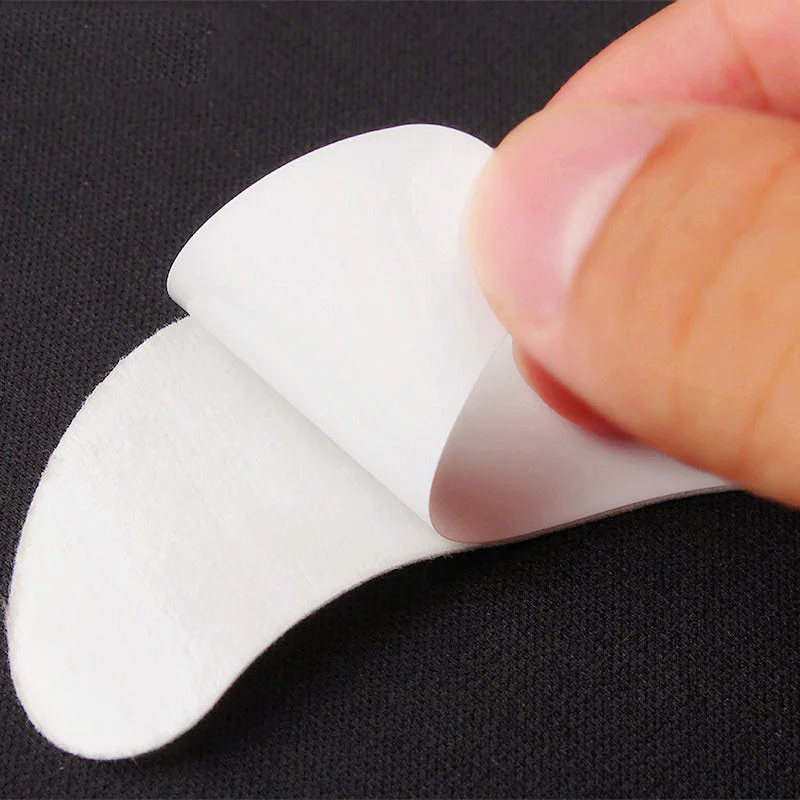 Новинка 2017 года 50 пар Серебряный пакет без ворса под гелевые подушки для глаз