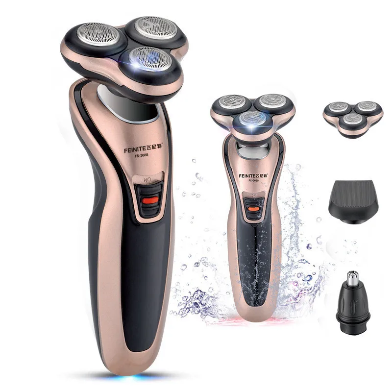 Новая электрическая бритва для мужчин машинка стрижки носа и волос