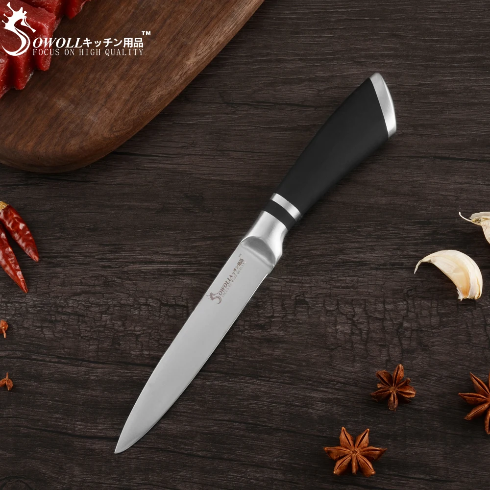 Набор ножей шеф повара из нержавеющей стали 5 дюймов|Кухонные ножи| |