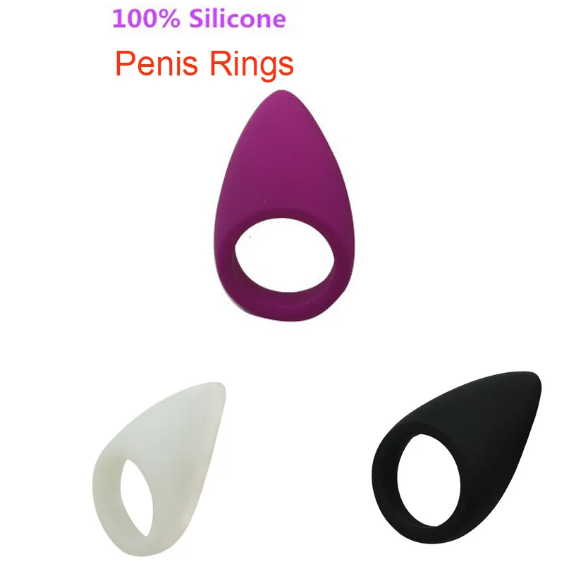 Мужское кольцо для растяжки мошонки 3 размера на выбор 100% силиконовое пениса в