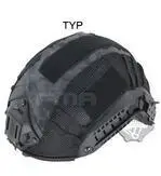 TYP FMA TB954 открытый Пейнтбол тактический шлем Охота камуфляж шлем альпиниста тактика MILITAR езда шлем ткань - Цвет: TYP