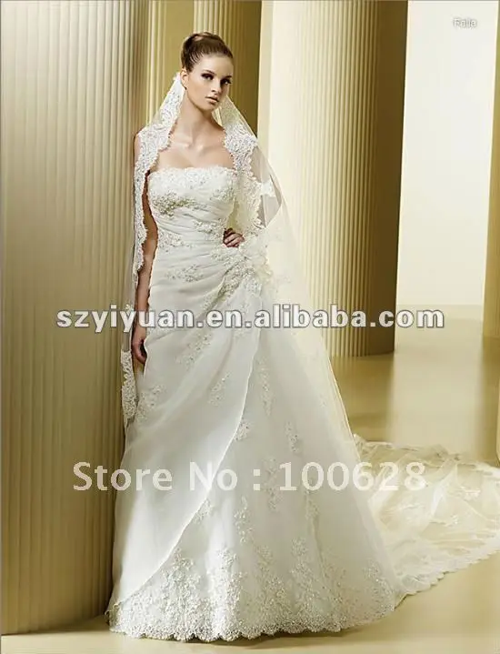 2012 Hot Sale Sweetheart Beaded Embroidery Bridal Wedding Dress|embroidery bed cover designs|embroidery designs for sheetsdress supplier |