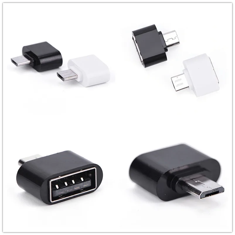 OTG кабель USB адаптер мини микро к конвертер для планшетного ПК Android Samsung Xiaomi HTC SONY
