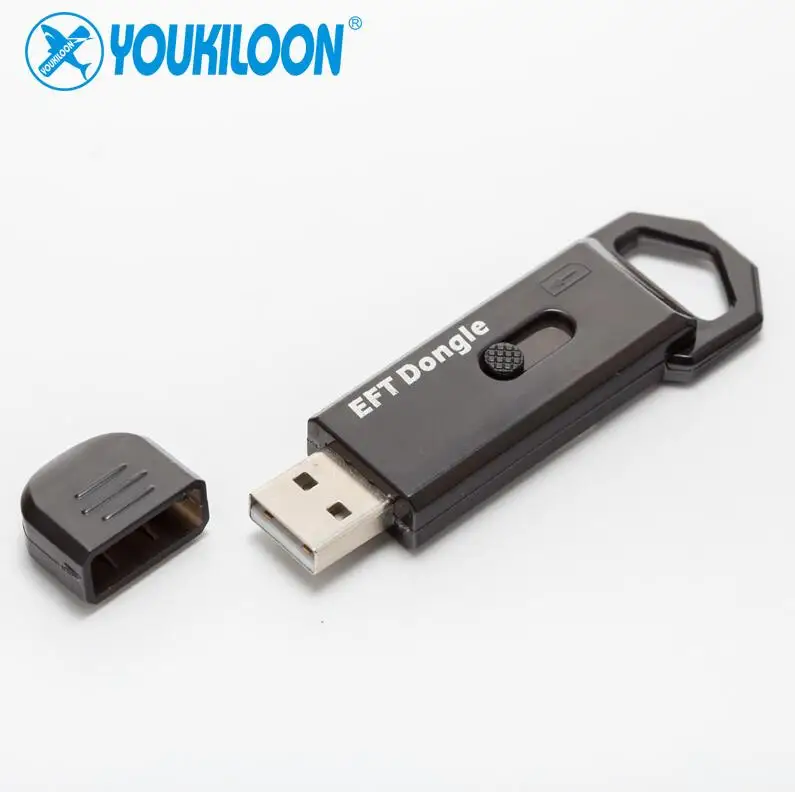 YOUKILOON EFT Dongle + 2 в 1 кабель USB разблокированный Uart кабель|Наборы для ремонта