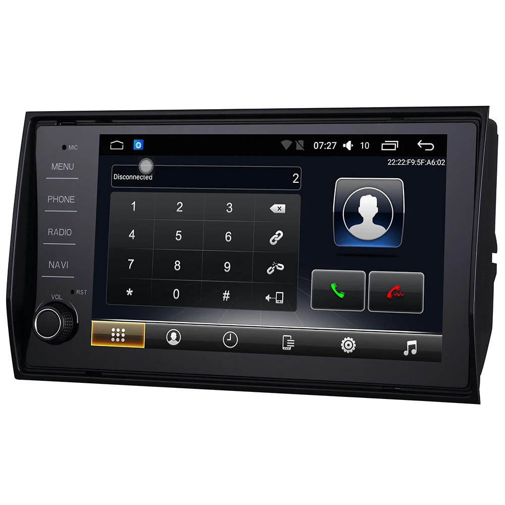 Автомобильная магнитола с 9 &quotвстроенным Bluetooth Wi Fi GPS навигацией для Skoda Kodiaq / KAROQ