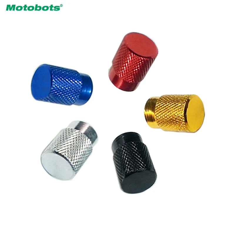 

MOTOBOTS 1000Pcs Aluminum Alloy Car Wheel Tire Valve Stem Caps Dust Covers 5-Color #FD-5483