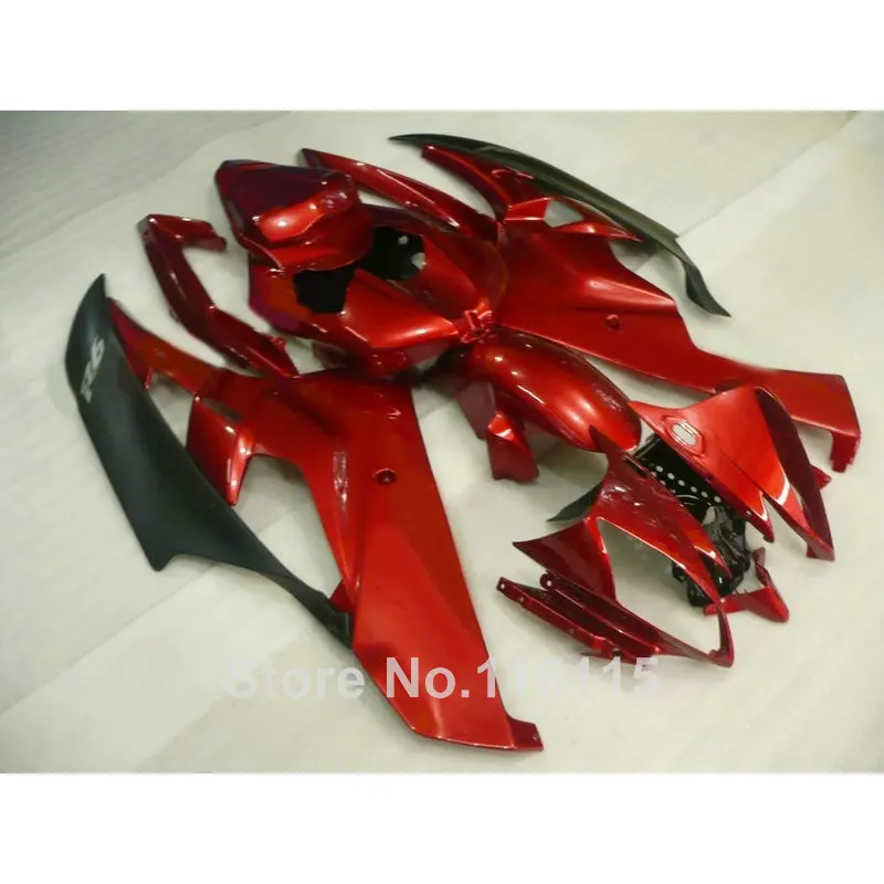 Корпус из АБС комплекты для YAMAHA R6 2006 2007 Черный Красный Обтекатели YZF R6 06 07 литья под давлением полный комплект обтекателя NB016