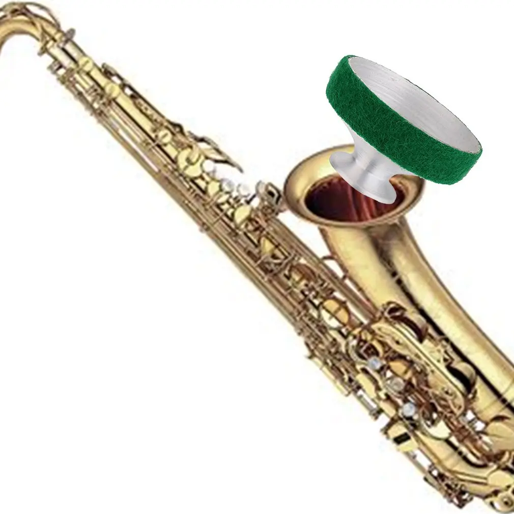 Алюминиевый сплав саксофон бесшумный Sax звук металлический демпфер глушитель