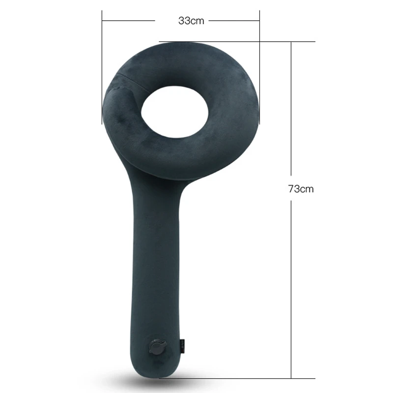 Q Shape Подушка для защиты путешествий предметы первой необходимости Офисная