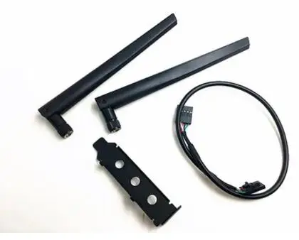 IT NAPEL 9260AC для Intel 9260 AC 9260NGW MU MIMO Bluetooth 5 0 PCI E PCIe 1x X1 WiFi карта настольного ПК PK 7260