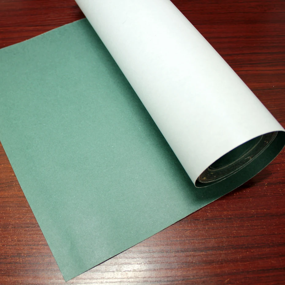 Изоляционная бумага для аккумуляторов. Зеленая изоляционная бумага купить.