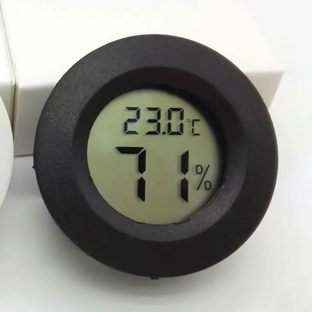 Мини ЖК-цифровой термометр гигрометр холодильник тестер морозильника