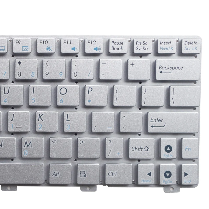 Новая клавиатура GZEELE для ноутбука США Asus Eee PC 1011 1015 1011C 1025 TF101 1025C 1015PX 1025CE X101 X101H X101CH