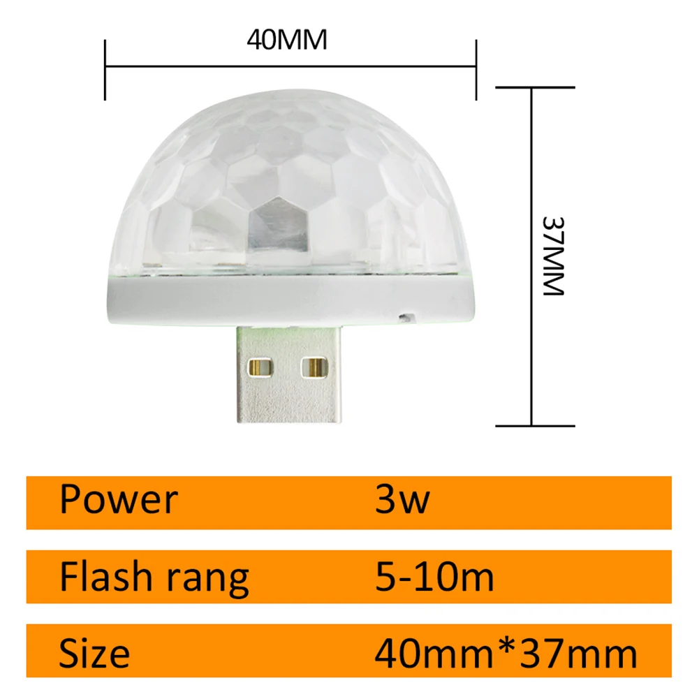 Ktv ночник USB шариковая лампа портативный Крытый вечерние 4 Вт RFID Блокировка