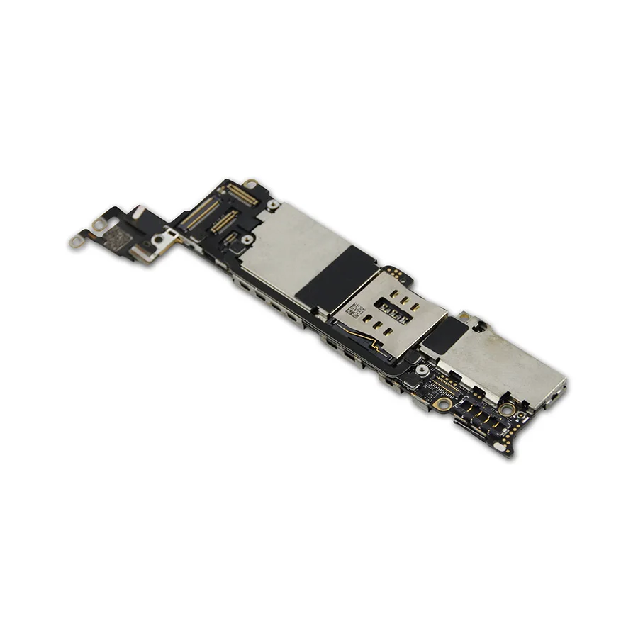 100% полностью оригинальная и разблокированная материнская плата 16G для iphone 5 5g с