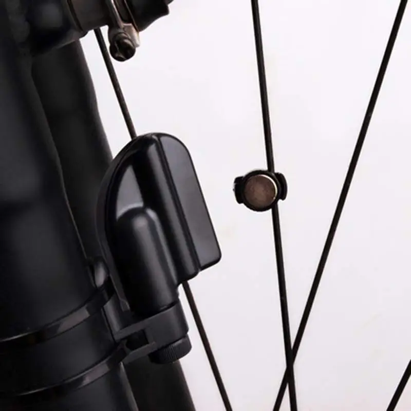 MOON Bike компьютер с ЖК-цифровым дисплеем Водонепроницаемый одометр для велосипеда Спидометр Секундомер для велосипеда аксессуары для верховой езды инструмент