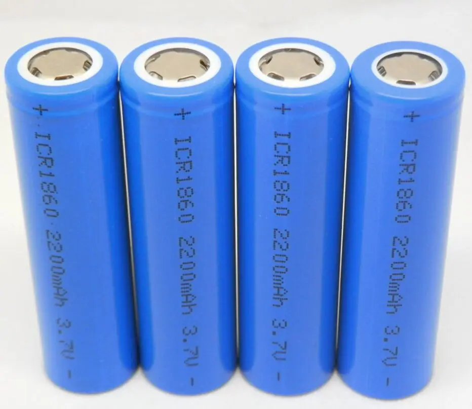 10 шт./лот FSHTI 18650 Батарея 3 7 V 2200mAh аккумуляторная батарея литий ионные Аккумуляторы