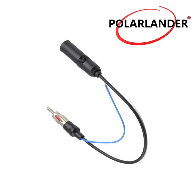 Aerial Inline AM/FM Усилитель сигнала Автомобильная антенна 12V 24V усилитель автомобиля