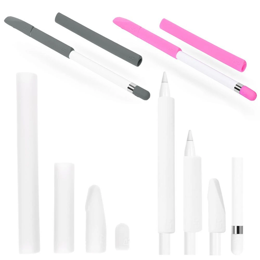 Силиконовый защитный чехол Eagwell для Apple pencil Nib 1 комплект | Компьютеры и офис
