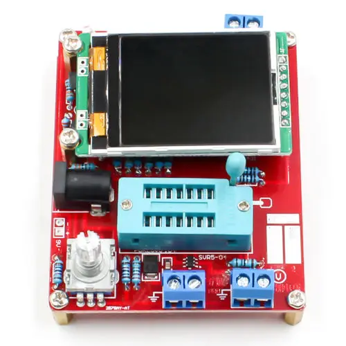 Тестер транзисторов LCR ESR meter PWM Square wave|Аксессуары для MP3 плееров и усилителей| |