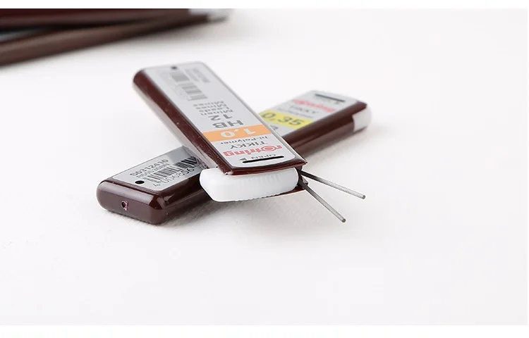 Rotring механический карандаш 0,35 мм/0,5 мм 0,7 мм/1,0 мм автоматические стержни для карандаша эскиз дизайн 4 шт./лот