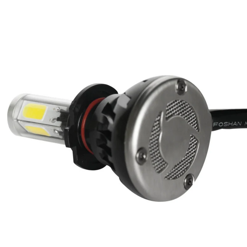 Автомобильный светильник H7 led H4 H11 9005 9006 9007 HB3 HB4 H13 5202 авто светодиодный головной 80
