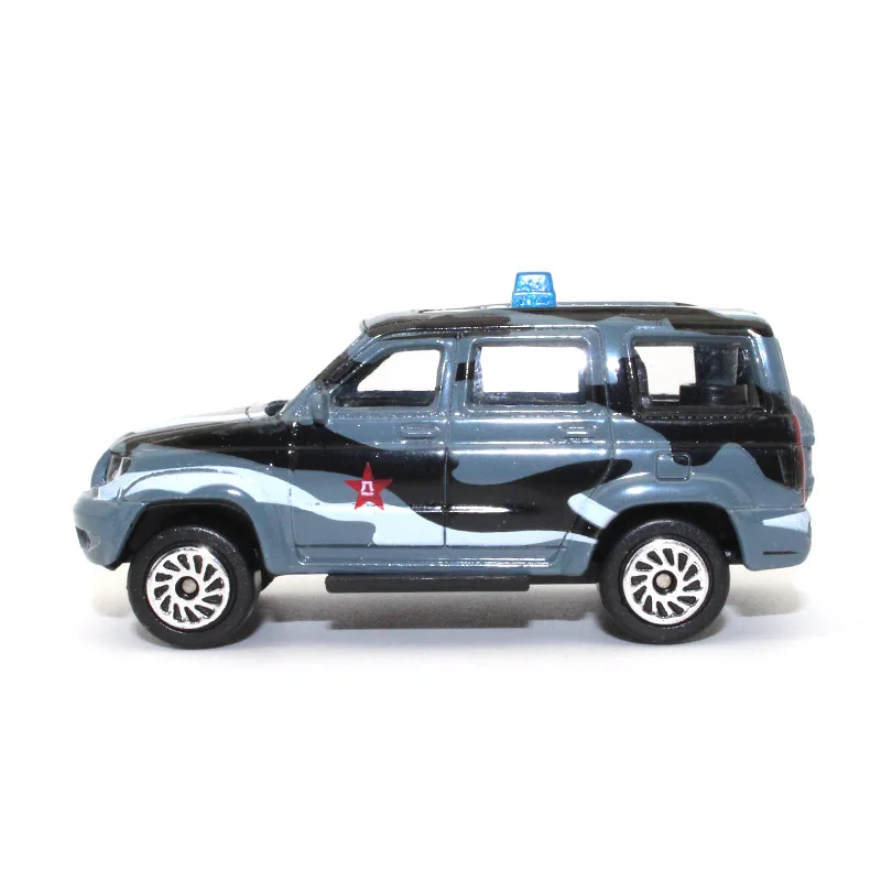 ETI 1: 64 Toyota Prado литая под давлением модель автомобиля Военная коллекция детских