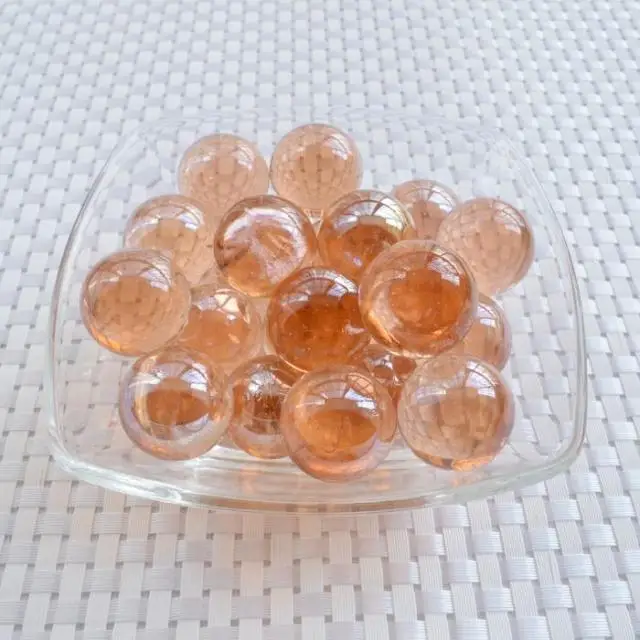 Бесплатная доставка 46 шт./лот 25 мм стеклянные бусины цветные шарики|marbles ball|marble glass