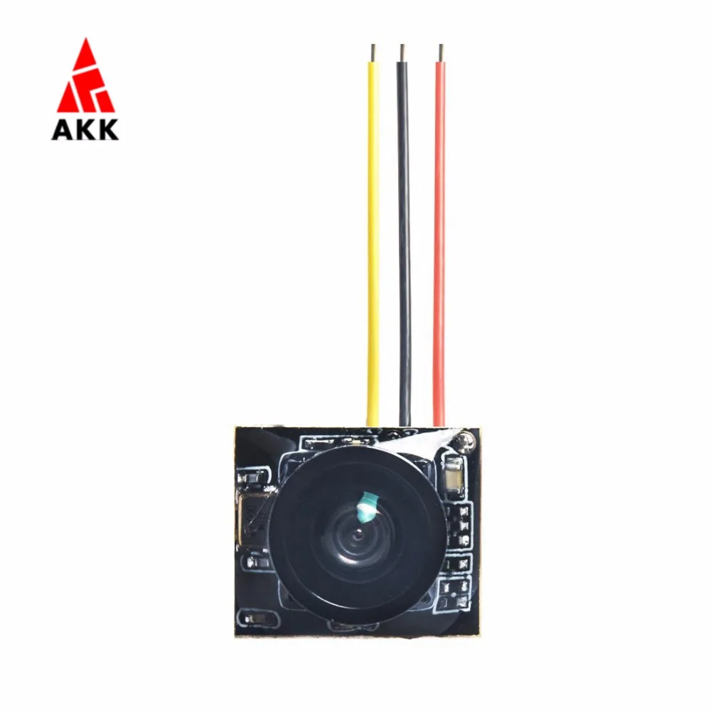 Камера NTSC Mini FPV AKK K19C объектив 600TVL M7 120 градусов|mini fpv camera|fpv cameramini |