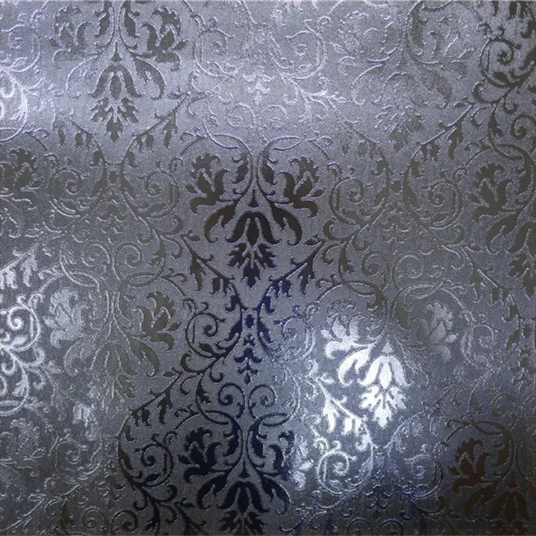 metallic silver wallpaper designs