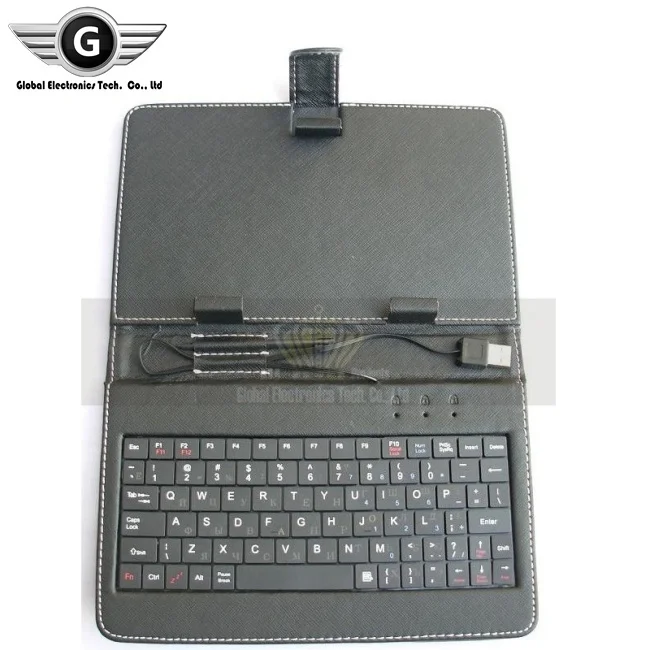 9 inch USB keyboard case for tablet pc MID (RUSSIAN Russia letters is optional) | Компьютеры и офис