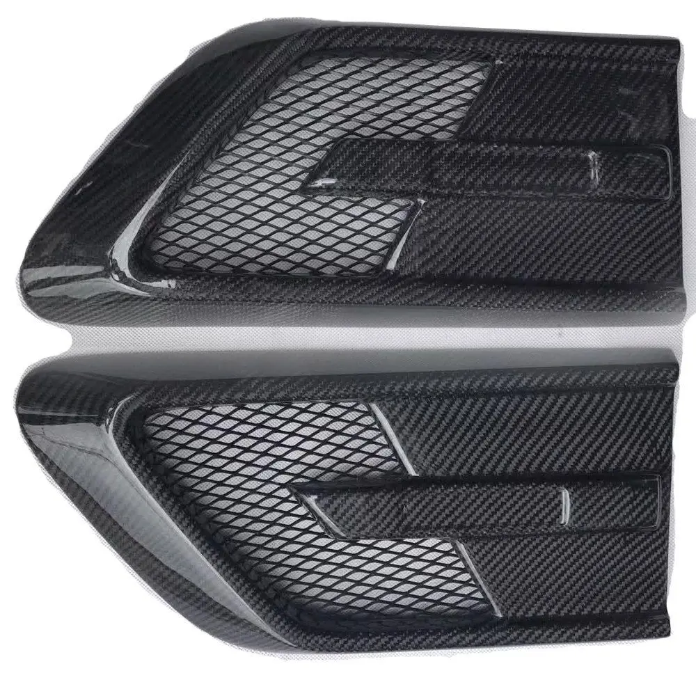 fake Carbon fiber Side Fender Vent Trim for Benz w213 E200 E250 E300 4 door | Автомобили и мотоциклы