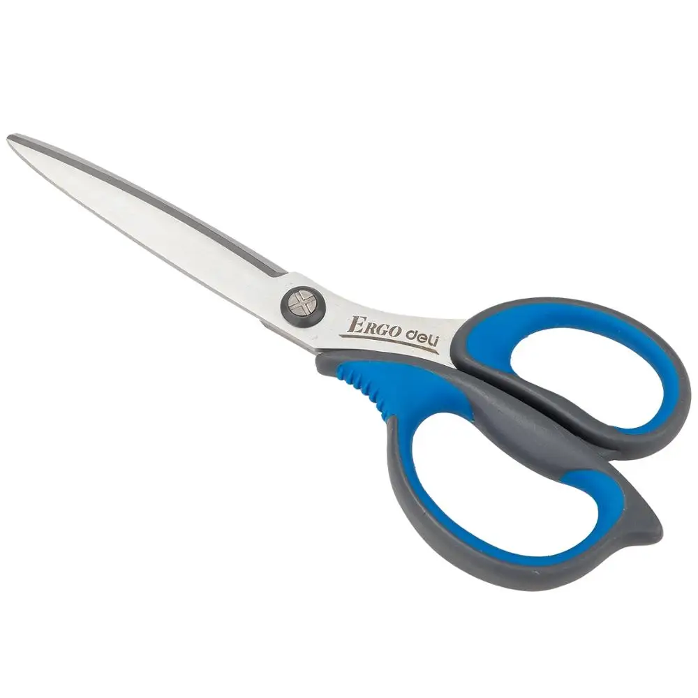 Ножницы Deli soft touch E77759 6 3/5 дюйма домашние и Офисные ножницы ручной работы бумажная