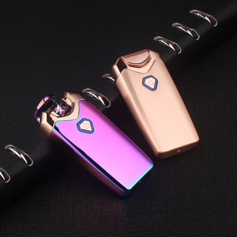 Новинка 2018 Высококачественная двухдуговая плазменная зажигалка USB зарядное