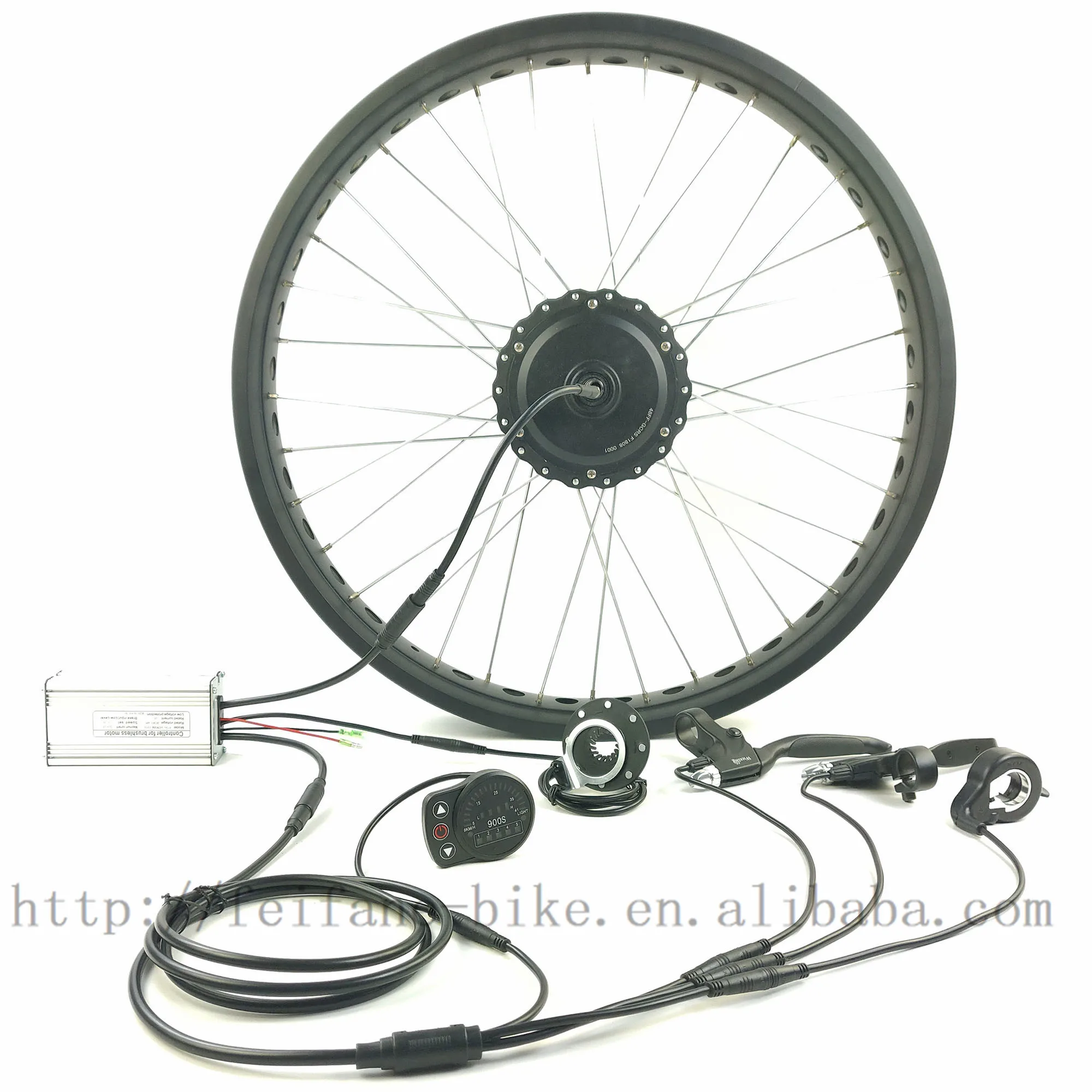 Когда-нибудь EBIKE 36 В/48 в 500 Вт fat tire с led900s дисплеем Электрический велосипед Снег велосипед задний поворот концентратор двигатель весь водонепроницаемый кабель