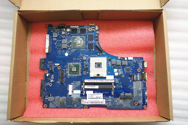 Материнская плата QIQY6 для Lenovo Ideapad Y500 высокое качество материнская ноутбука