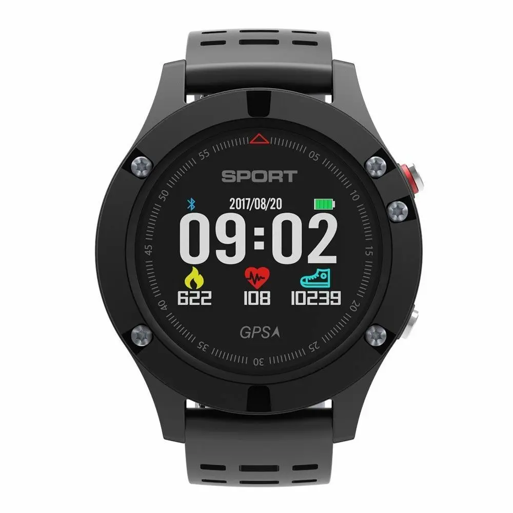 Bluetooth F5 gps Смарт-часы для женщин фитнес-трекер монитор сердечного ритма водонепроницаемый для мужчин Спорт на открытом воздухе браслет навигатор браслет