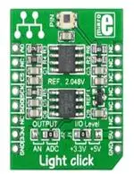 

PD15-22CTR8 module MIKROE-1424 BOARD LIGHT CLICK development board winder