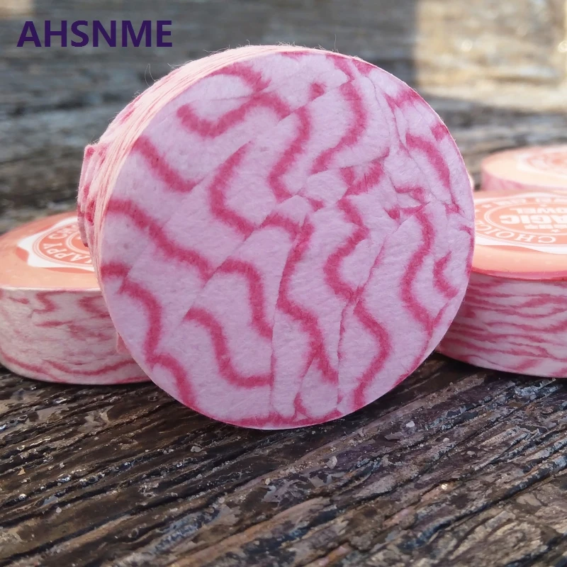 AHSNME 50 шт. большое сжатое полотенце(35*55 см/14*22 дюйма) независимое одноразовое полотенце для путешествий Хлопковое полотенце
