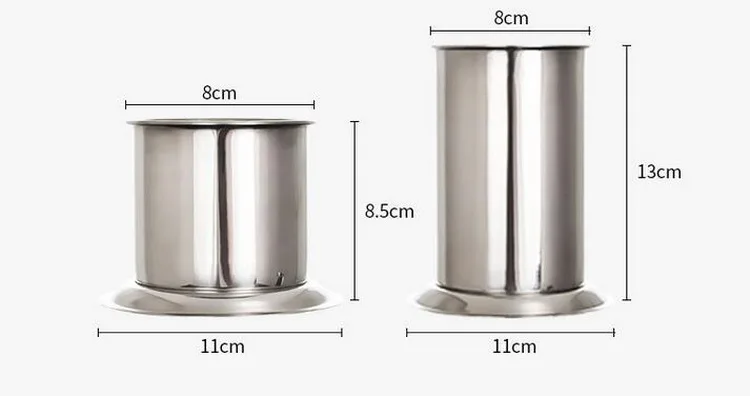 Толстая цилиндрическая палочка для еды из нержавеющей стали держатель пипетки