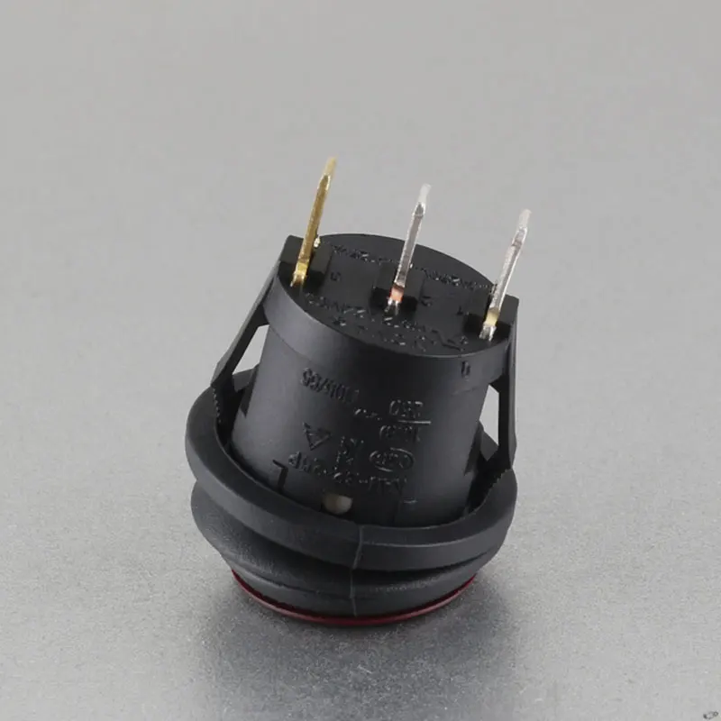 YOLO кулисный переключатель KAN B2 25 водонепроницаемый IP65 автомобильный 3Pin ВКЛ./ВЫКЛ.