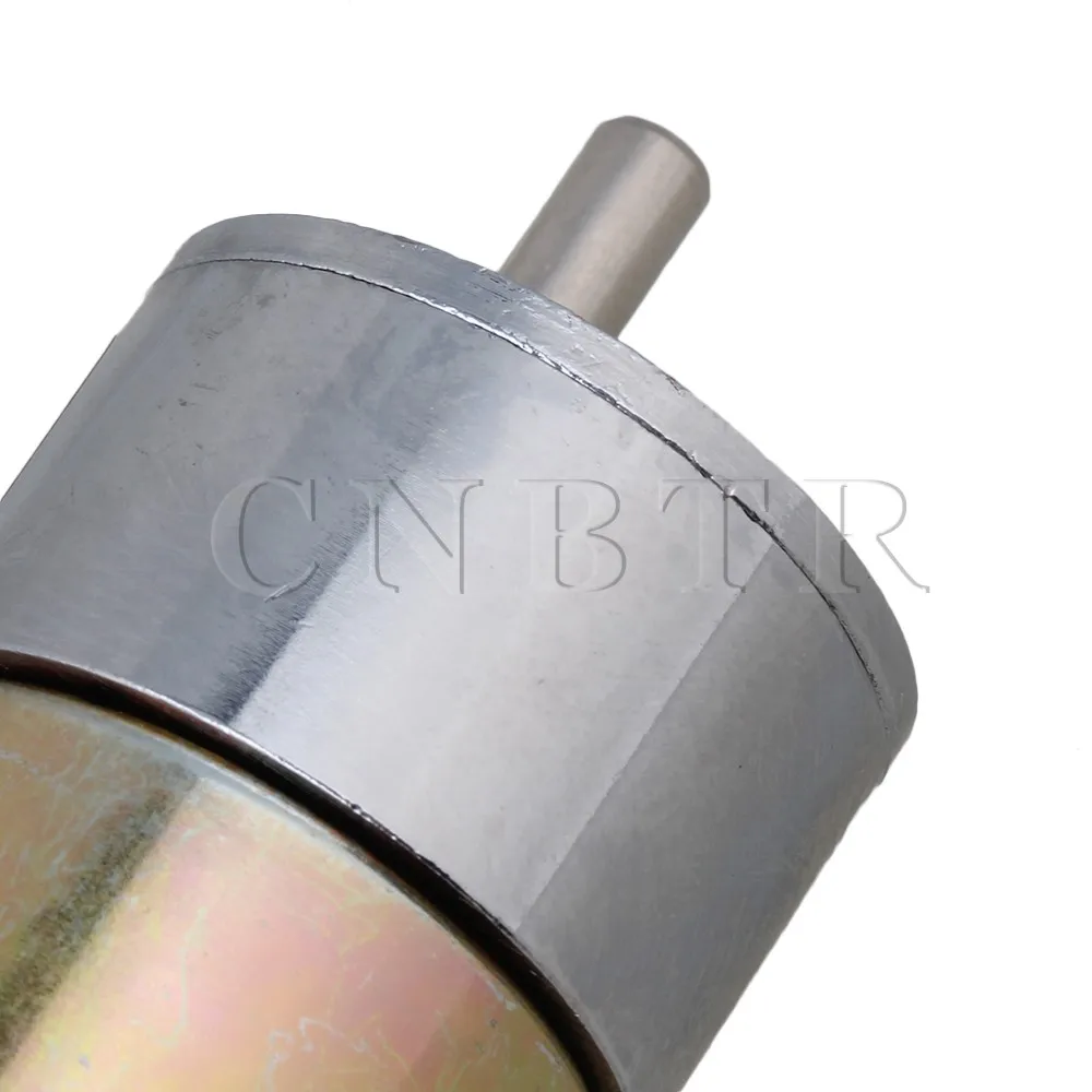 CNBTR высокий крутящий момент 12В постоянного тока 300rpm коробка передач
