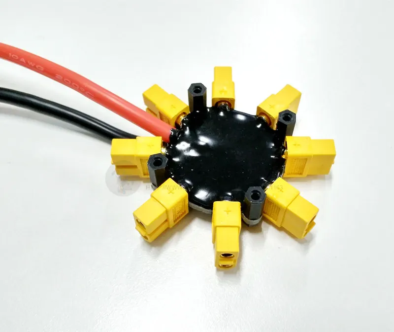 Высокое напряжение высокий ток распределительный модуль для DIY мультиротора