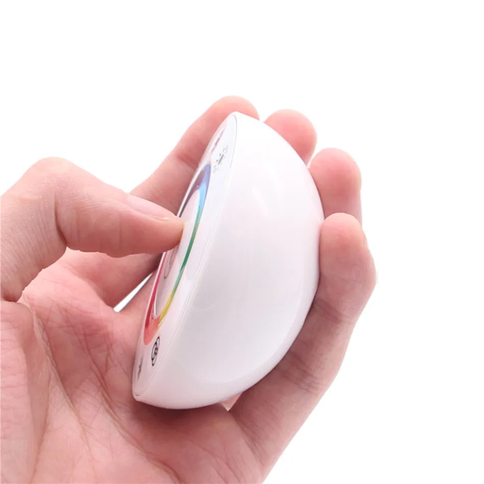 BEILAI DC12 24V RGB светодиодный контроллер 3 канала 18A сенсорный экран круглый пульт