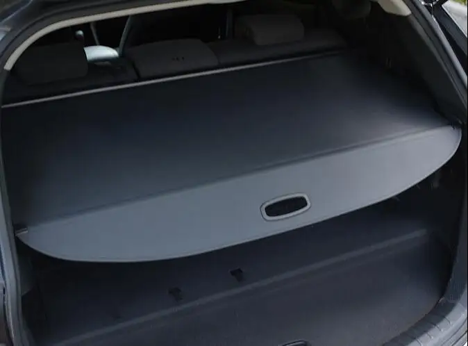 

Крышка для багажника автомобиля Tonneau, защитный козырек, черный, бежевый цвет, козырек для груза для Tiguan