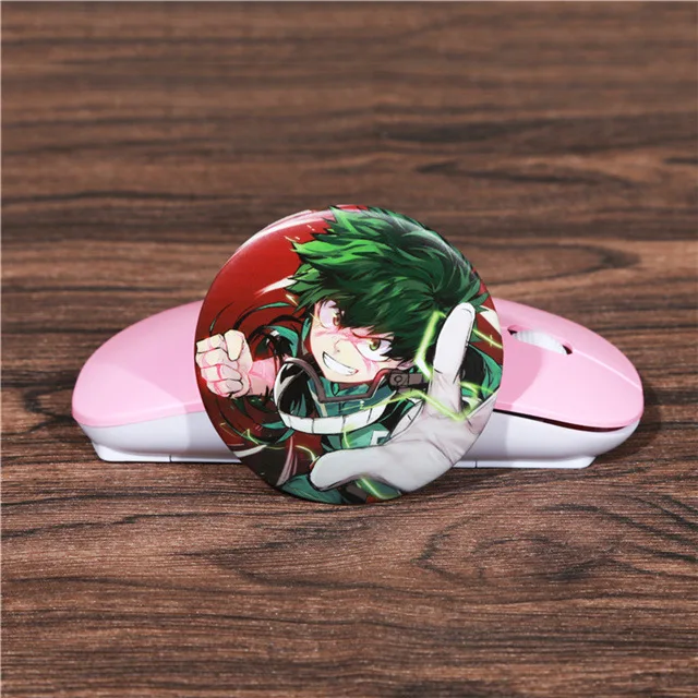 Model F FFFPIN 5,8 см японская брошь в стиле аниме My Hero Academy Badge izku Midoriya Breastpin Pin Coin Collect Россия Испания комната Домашний рюкзак - Окраска металла: Model F