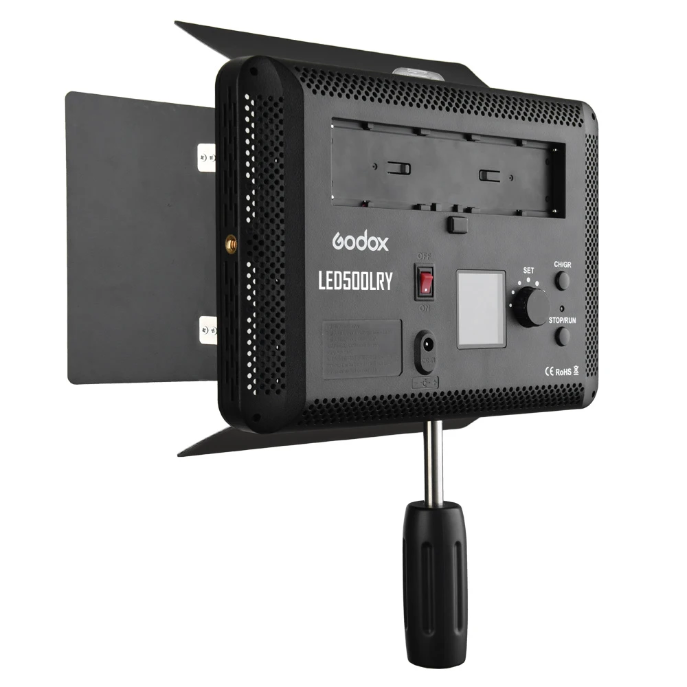 Godox 3X LED500LRC 300-5600K светодиодный видео свет непрерывное освещение с световая стойка
