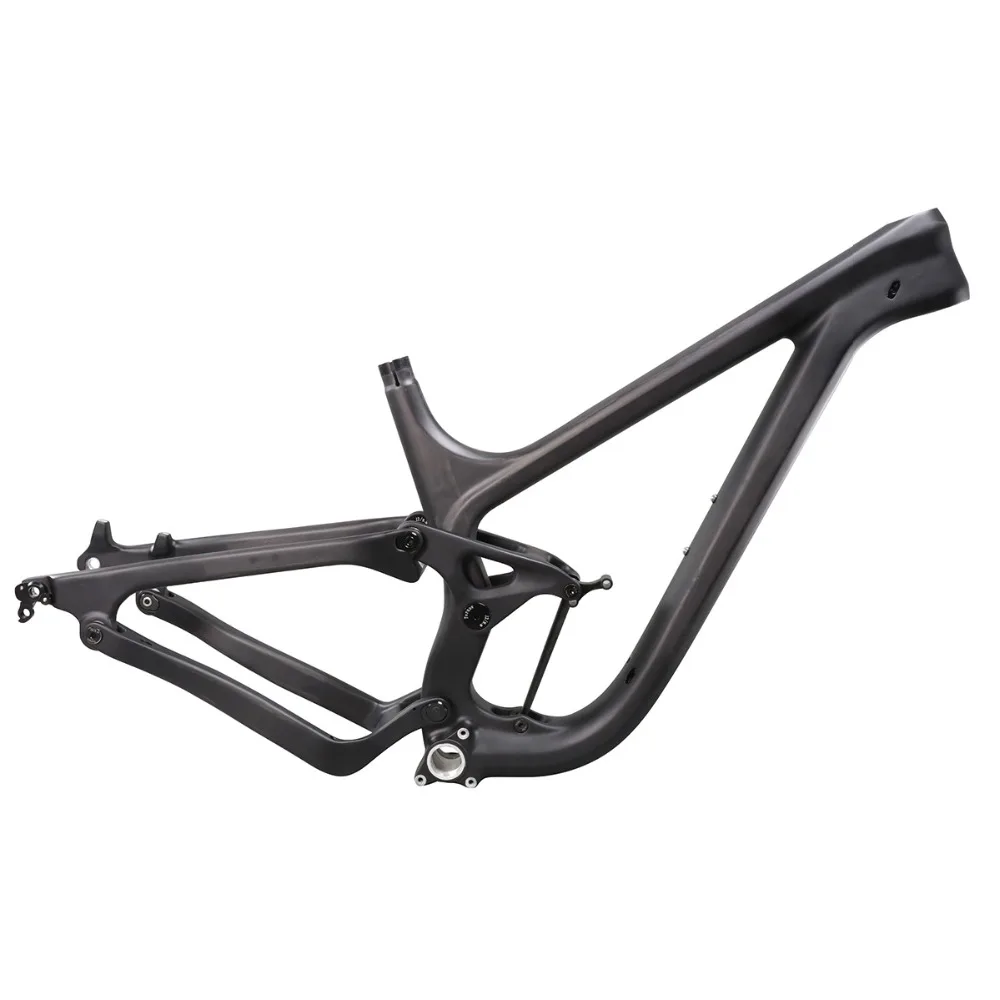 11,11 распродажа 650B Plus Carbon Enduro Boost 148*12 мм велосипедная Рама для путешествий 150 мм mtb enduro рама P9